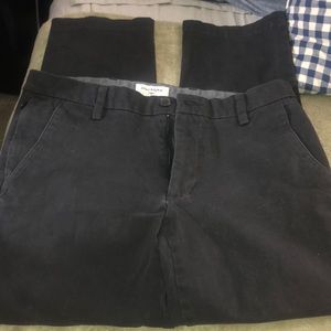 Dockers Black Slim Tapered 32x30 Good Condition